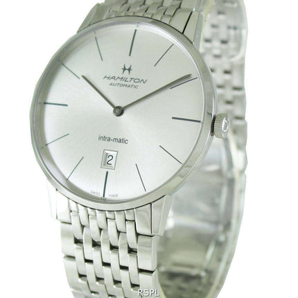 Hamilton Intra-Matic Untra-slim Automatic H38755151 Men's Watch