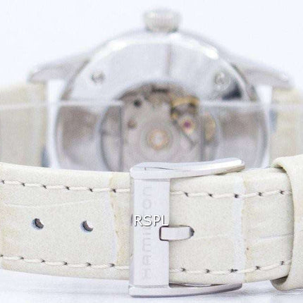Hamilton American Classic Railroad Automatic Diamond Accent H40405821 Women's Watch