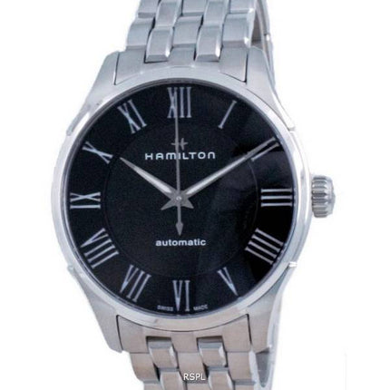 Hamilton Jazzmaster Automatic Black Dial H42535130 Men's Watch