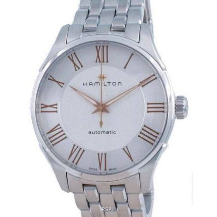 Hamilton Jazzmaster Automatic Silver Dial H42535150 Men's Watch