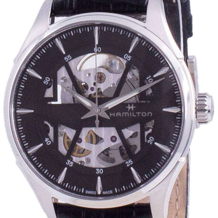 Hamilton Jazzmaster Skeleton Dial Automatic H42535780 Mens Watch