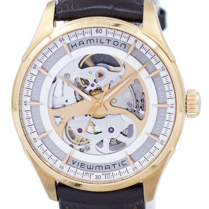 Hamilton Jazzmaster Viewmatic Skeleton Automatic H42545551 Men's Watch