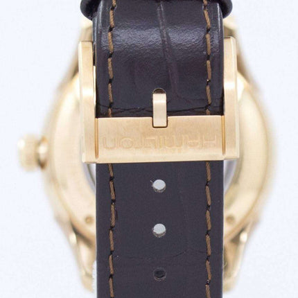 Hamilton Jazzmaster Viewmatic Skeleton Automatic H42545551 Men's Watch