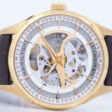 Hamilton Jazzmaster Viewmatic Skeleton Automatic H42545551 Men's Watch