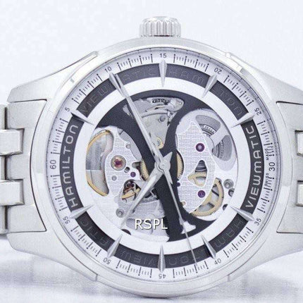Hamilton Jazzmaster Viewmatic Skeleton Automatic H42555151 Men's Watch