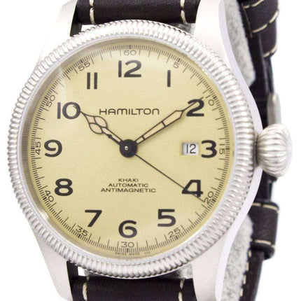 Hamilton Khaki Field Pioneer Automatic Antimagnetic Swiss Made H60455593 Men's Watch