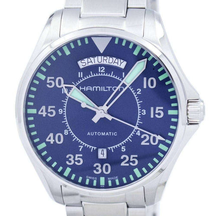 Hamilton Khaki Aviation Pilot Automatic H64615145 Men's Watch