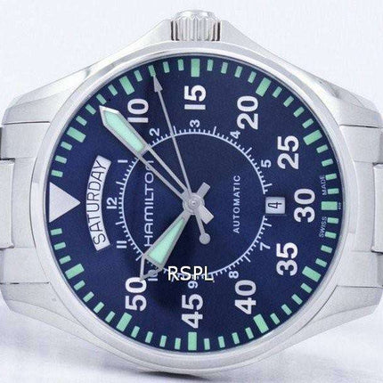 Hamilton Khaki Aviation Pilot Automatic H64615145 Men's Watch