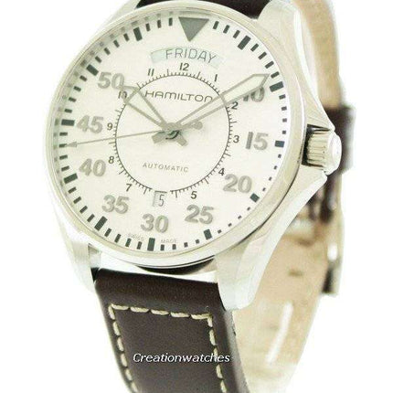 Hamilton Khaki Pilot Automatic H64615555 Men's Watch