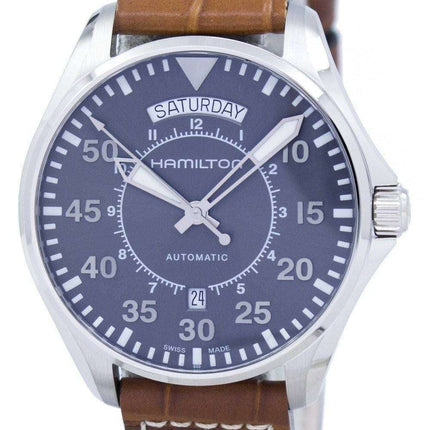 Hamilton Khaki Aviation Pilot Automatic H64615585 Men's Watch