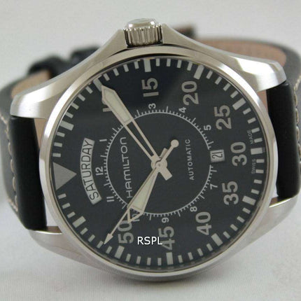 Hamilton Khaki Pilot Automatic H64615735 Men's Watch