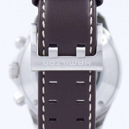 Hamilton Khaki Aviation Pilot Chronograph Automatic H64666555 Men's Watch