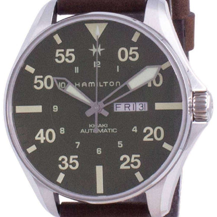 Hamilton Khaki Pilot Schott NYC Limited Edition Automatic H64735561 200M Divers Mens Watch