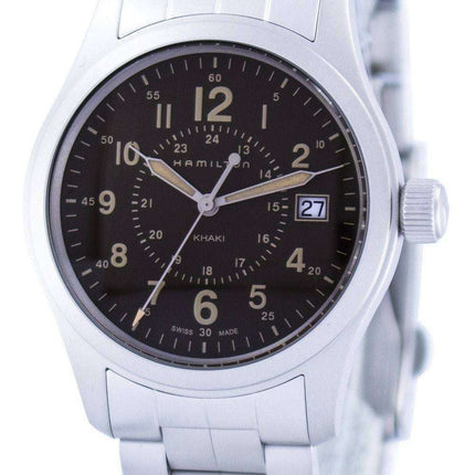 Hamilton Khaki Filed Quartz Swiss Made H68201193 Men's Watch