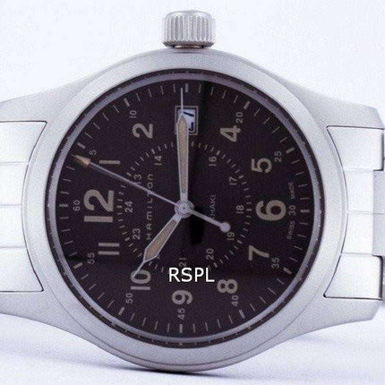 Hamilton Khaki Filed Quartz Swiss Made H68201193 Men's Watch