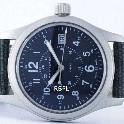 Hamilton Khaki Field Quartz Swiss Made H68201943 Men's Watch