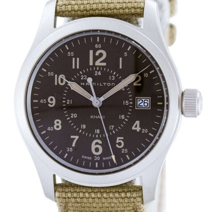 Hamilton Khaki Filed Quartz Swiss Made H68201993 Men's Watch