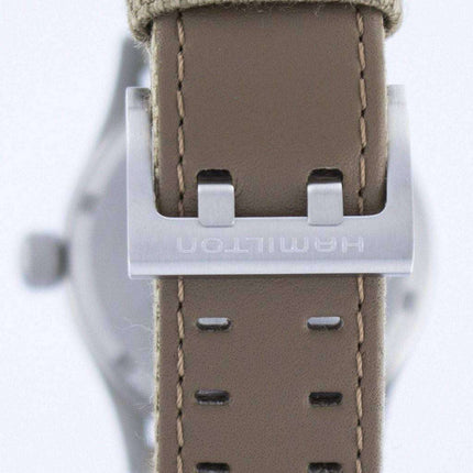 Hamilton Khaki Filed Quartz Swiss Made H68201993 Men's Watch