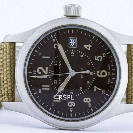 Hamilton Khaki Filed Quartz Swiss Made H68201993 Men's Watch