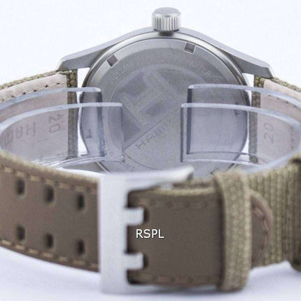Hamilton Khaki Filed Quartz Swiss Made H68201993 Men's Watch