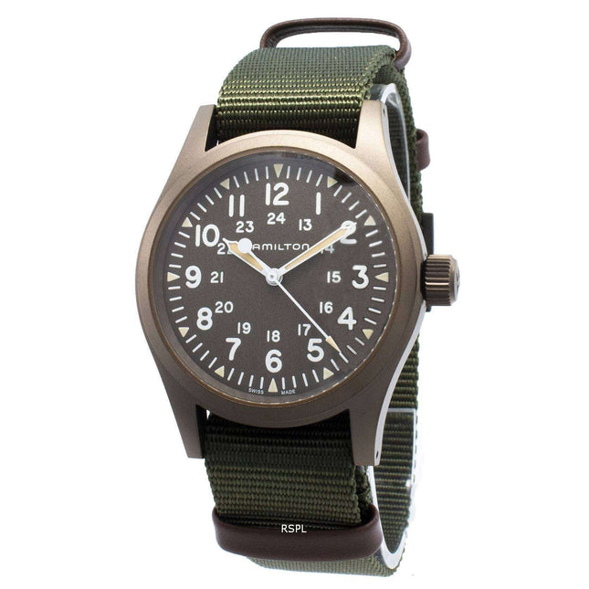 Hamilton Khaki Field H69449961 Power Reserve Automatic Men's Watch