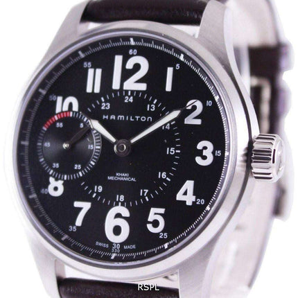 Hamilton Khaki Field Mechanical H69619533 Men's Watch