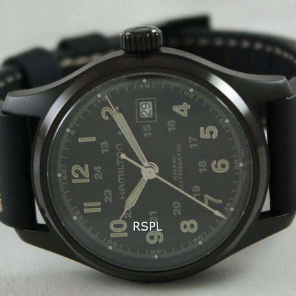 Hamilton Khaki Field Automatci H70585733 Men's Watch