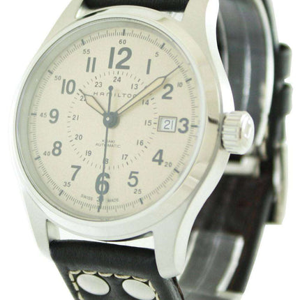 Hamilton Khaki Field Automatic H70595523 Men's Watch