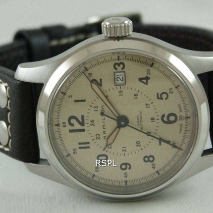 Hamilton Khaki Field Automatic H70595523 Men's Watch