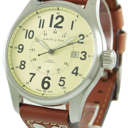 Hamilton Khaki Field Automatic H70615523 Men's Watch