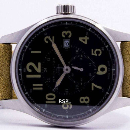 Hamilton Khaki Field Officer Automatic H70655733 Men's Watch