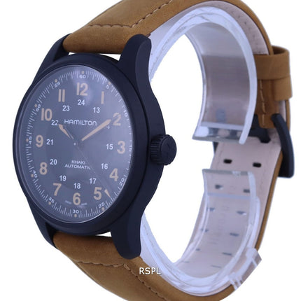 Hamilton Khaki Field Titanium Automatic H70665533 100M Mens Watch