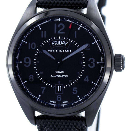 Hamilton Khaki Field Day Date Automatic Swiss Made H70695735 Men's Watch