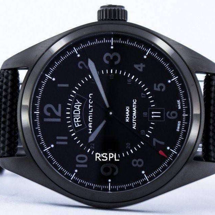 Hamilton Khaki Field Day Date Automatic Swiss Made H70695735 Men's Watch