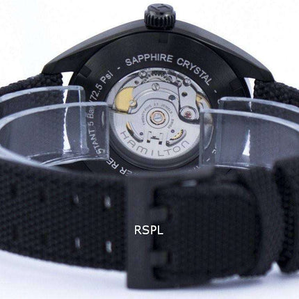 Hamilton Khaki Field Day Date Automatic Swiss Made H70695735 Men's Watch