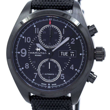 Hamilton Khaki Field Auto Chrono H71626735 Men's Watch
