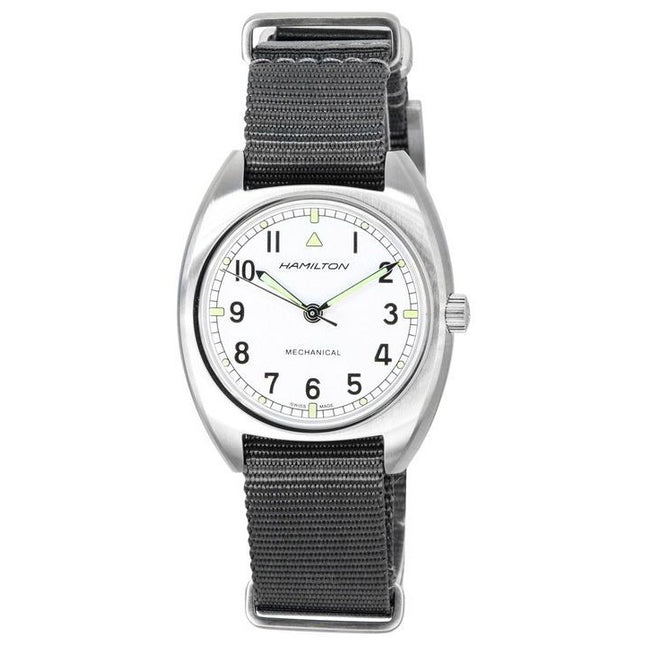 Hamilton Khaki Aviation Pilot Pioneer Silver Dial Mechanical H76419951 100M Unisex Watch
