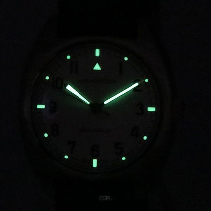 Hamilton Khaki Aviation Pilot Pioneer Silver Dial Mechanical H76419951 100M Unisex Watch