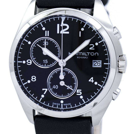 Hamilton Khaki Aviation Pilot Pioneer Chrono Quartz H76512733 Men's Watch