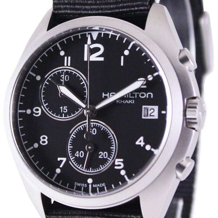 Hamilton Khaki Aviation Pilot Pioneer Chronograph H76552433 Men's Watch