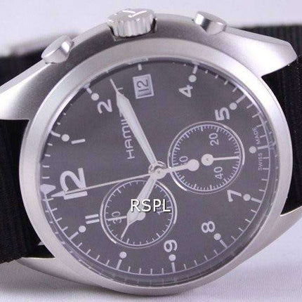 Hamilton Khaki Aviation Pilot Pioneer Chronograph H76552433 Men's Watch