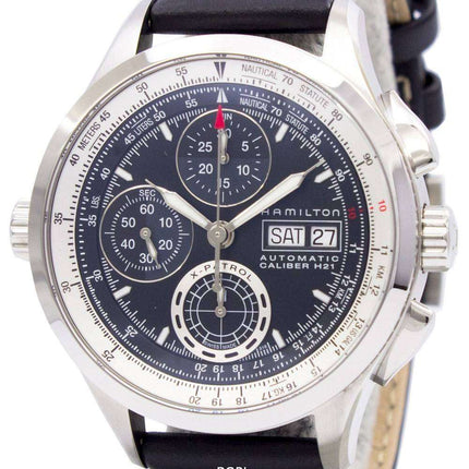 Hamilton Khaki Aviation X-Patrol Automatic Chronograph H76556731 Men's Watch