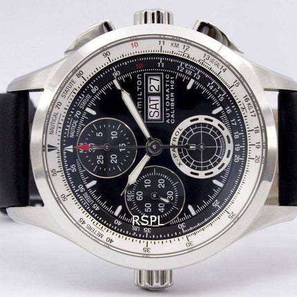 Hamilton Khaki Aviation X-Patrol Automatic Chronograph H76556731 Men's Watch