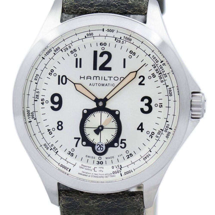 Hamilton Khaki Avaition QNE Auto H76655723 Men's Watch