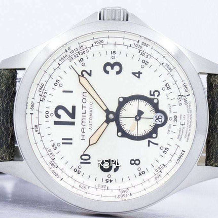 Hamilton Khaki Avaition QNE Auto H76655723 Men's Watch