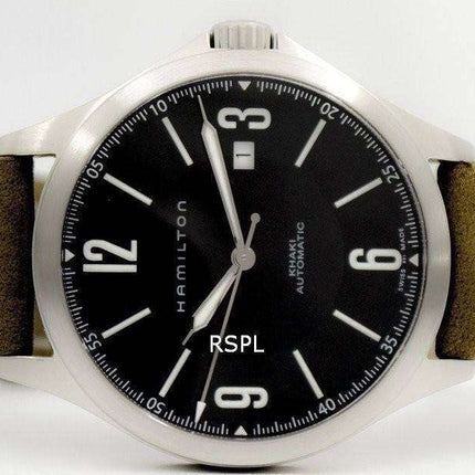 Hamilton Aviation Automatic Swiss Made H76665835 Men's Watch