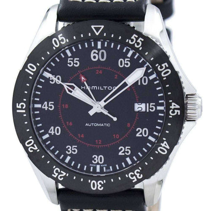 Hamilton Khaki Aviation Pilot GMT Automatic H76755735 Men's Watch