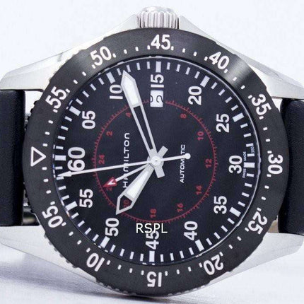 Hamilton Khaki Aviation Pilot GMT Automatic H76755735 Men's Watch