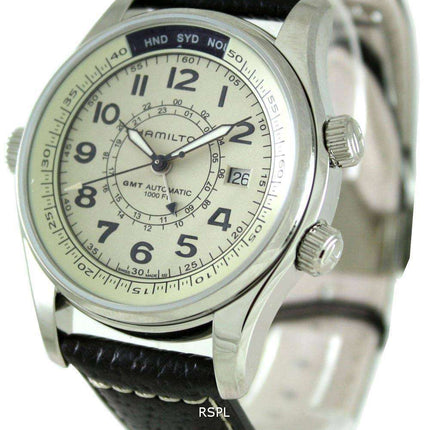 Hamilton Khaki Automatic H77525553 Men's Watch