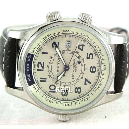 Hamilton Khaki Automatic H77525553 Men's Watch